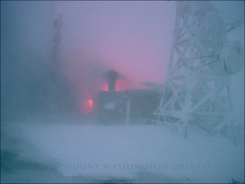 TV Building in Flames