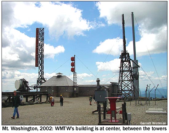 Yankee Power House, TV Building & Towers