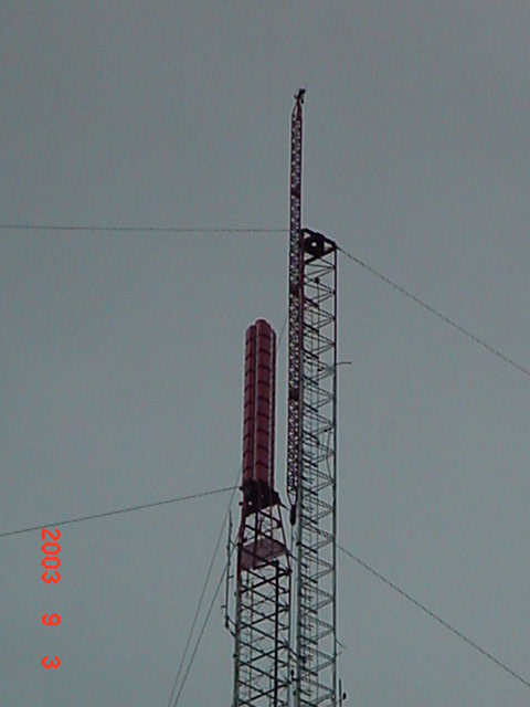 Old Antenns has been removed