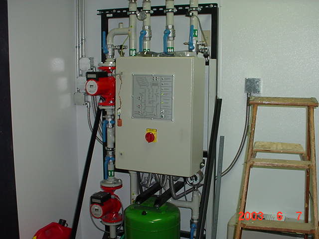 DTV Transmitter Cooling System