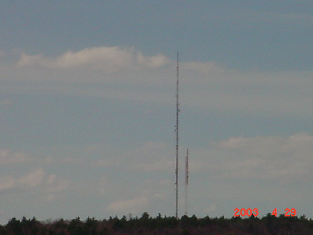 New Tower just under 250 feet