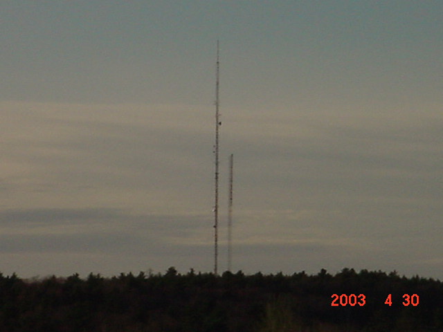 New Tower at about 260 Feet