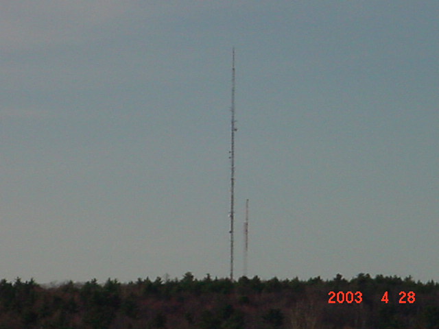 New Tower Above Tree Line - About 135 Feet
