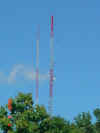 Towers viewed from Crehore Rd