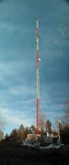 Original 1968 500 foot Tower
