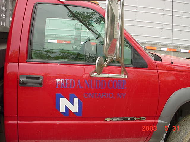Nudd tower company from NY