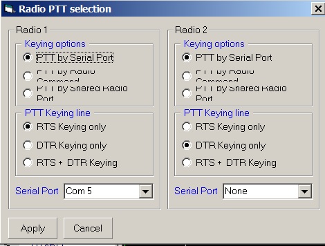 Logger32 Radio PTT