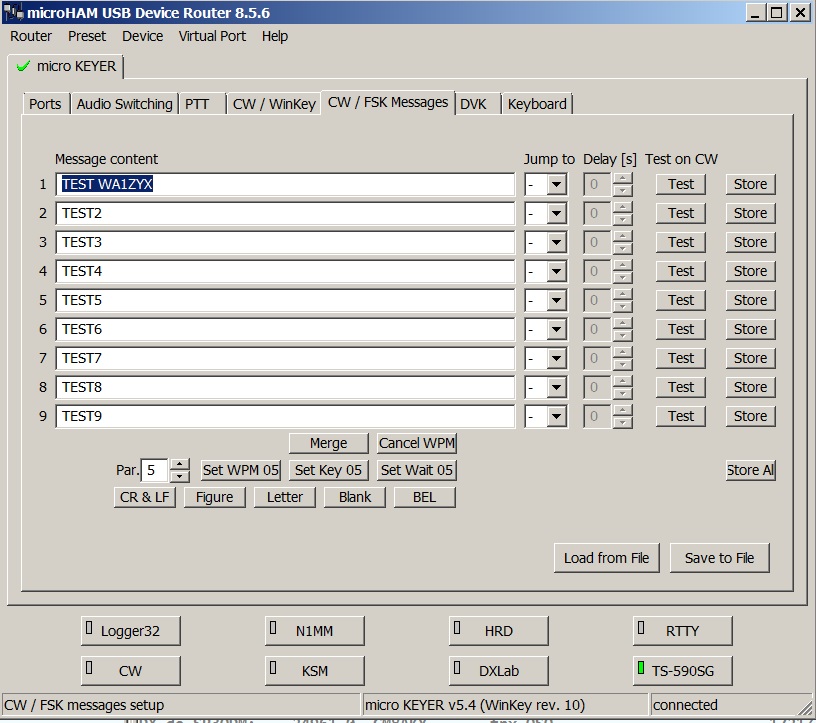 Router Setup