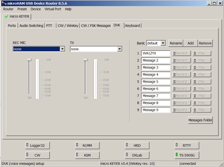 Router Setup