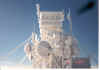 "Fire Tower Covered with Ice"